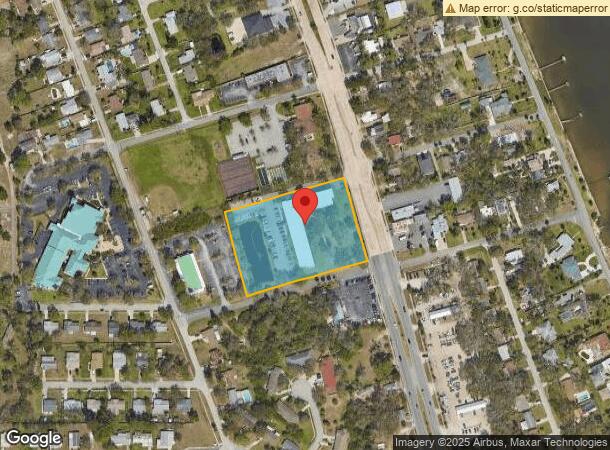  4792 S Ridgewood Ave, Port Orange, FL Parcel Map