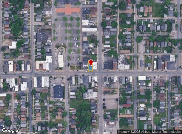 1818 Pine Ave, Niagara Falls, NY Parcel Map