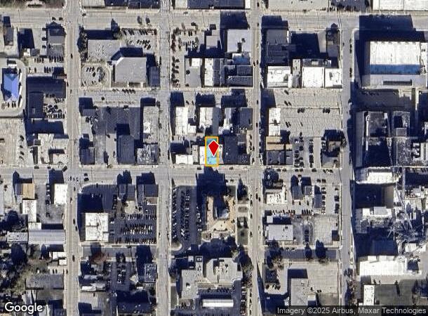 812 Washington St, Manitowoc, WI Parcel Map