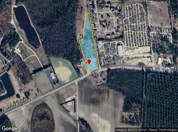  10271 Ramsey St, Linden, NC Parcel Map