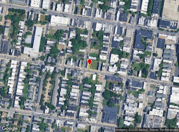 1633 W Oxford St, Philadelphia, PA Parcel Map