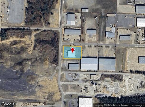 905 Runway Ave, Conway, AR Parcel Map