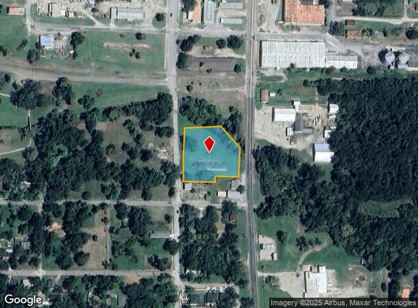 512 S Main St, Bonham, TX Parcel Map