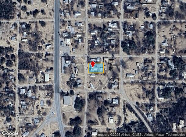903 Bevans St, Menard, TX Parcel Map