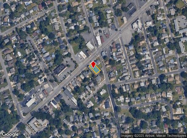  1590 State Route 27, Edison, NJ Parcel Map