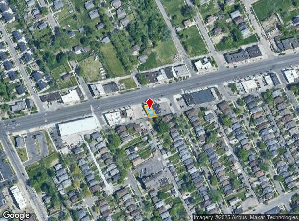 15128 Mack Ave, Grosse Pointe Park, MI Parcel Map
