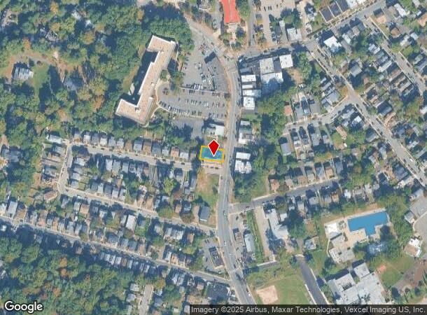  414 Main St, West Orange, NJ Parcel Map