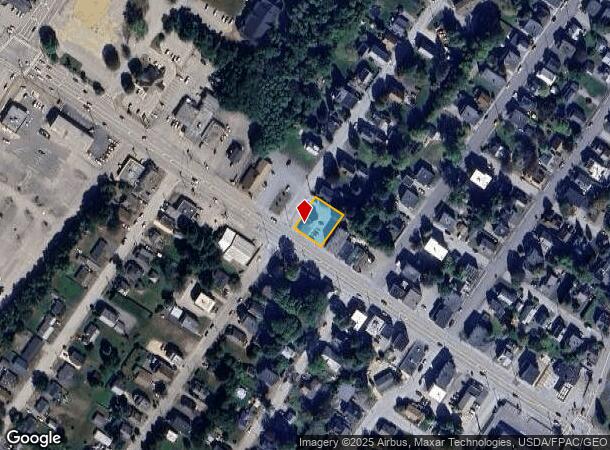 918 Lisbon St, Lewiston, ME Parcel Map