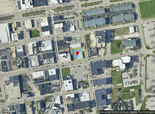  504 58Th St, Kenosha, WI Parcel Map