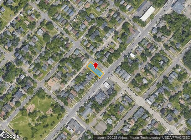  1131 E 4Th St, Duluth, MN Parcel Map