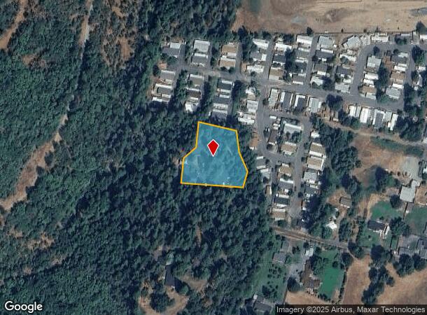 181 W Evans Creek Rd, Rogue River, OR Parcel Map