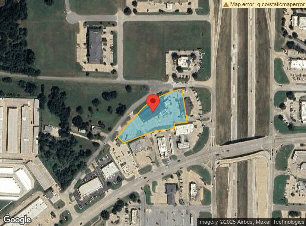  615 N Us Highway 75, Denison, TX Parcel Map