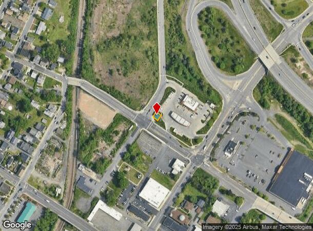  W Linden St At Mt Pleasant Dr, Scranton, PA Parcel Map