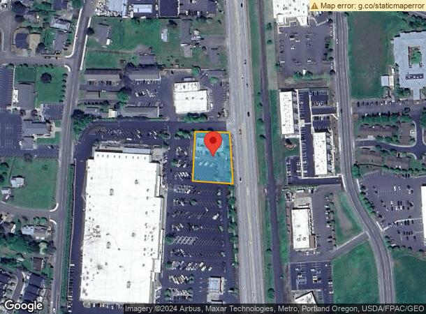  51551 Columbia River Hwy, Scappoose, OR Parcel Map