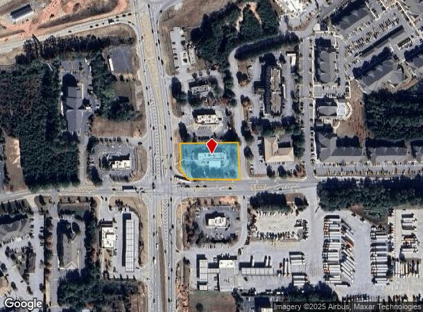  7820 Senoia Rd, Fairburn, GA Parcel Map