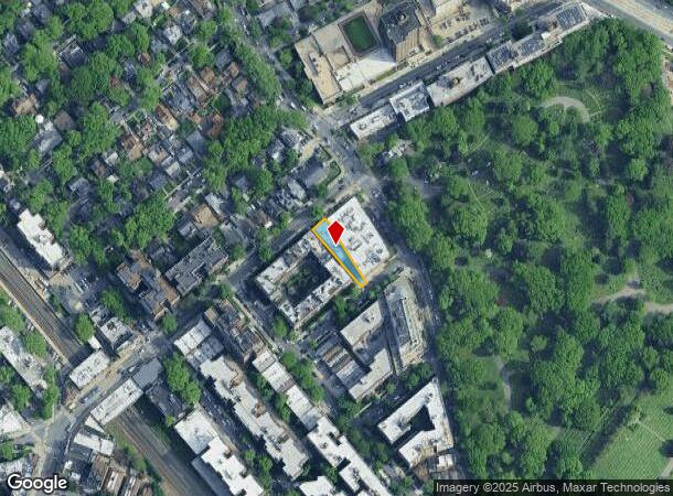  8015 Lefferts Blvd, Kew Gardens, NY Parcel Map