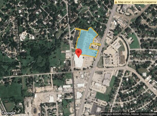  5201 N Navarro St, Victoria, TX Parcel Map