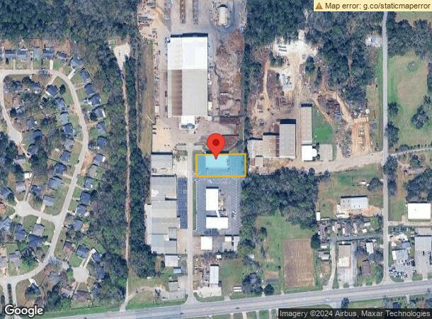  771 Blackburn Dr, Mobile, AL Parcel Map