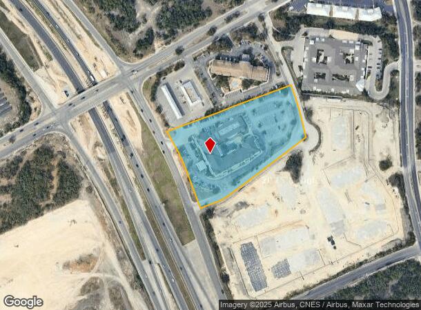  11605 State Highway 151, San Antonio, TX Parcel Map