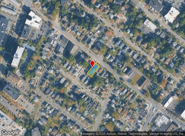  257 Passaic St, Hackensack, NJ Parcel Map