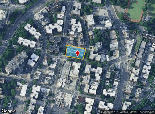 545 W 236Th St, Bronx, NY Parcel Map