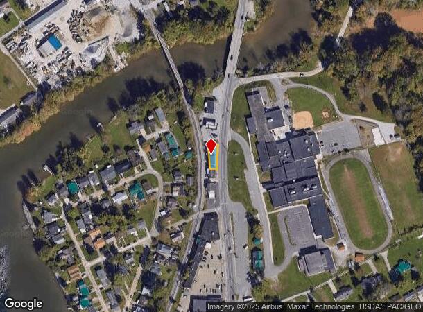  2965 Charleston Rd, Poca, WV Parcel Map