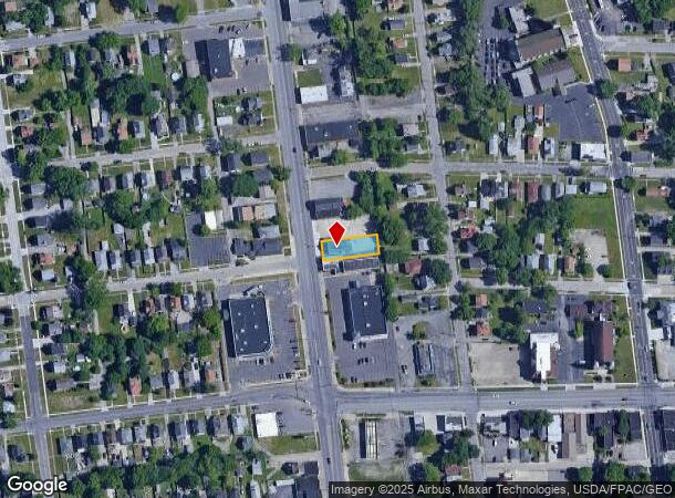 2655 Broadway, Lorain, OH Parcel Map