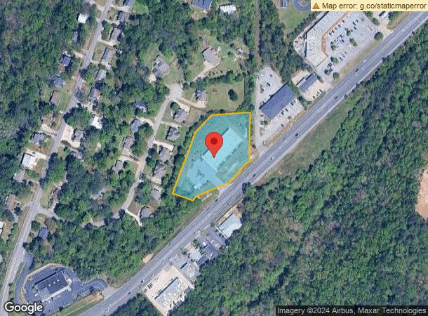  2311 John Hawkins Pkwy, Birmingham, AL Parcel Map