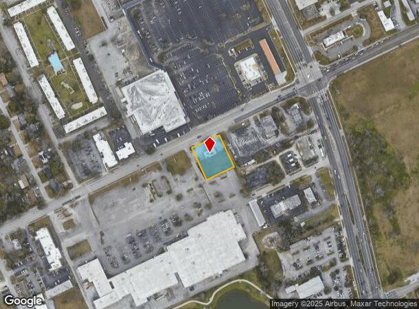 1027 Mason Ave, Daytona Beach, FL Parcel Map