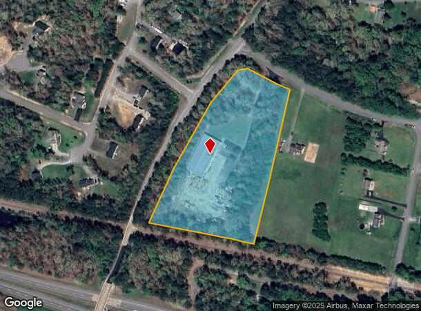  100 Drybridge Ct, Sandston, VA Parcel Map