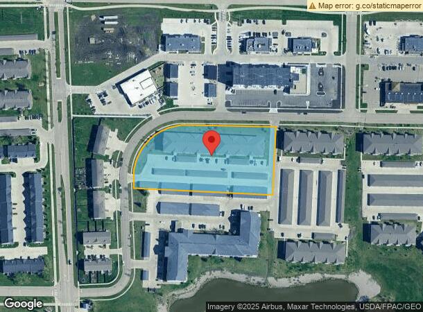  621 33Rd Ave W, West Fargo, ND Parcel Map