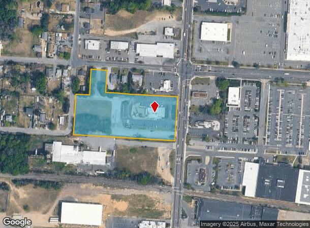  306 N Delsea Dr, Vineland, NJ Parcel Map