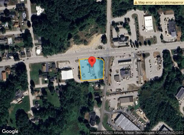 848 Minot Ave, Auburn, ME Parcel Map