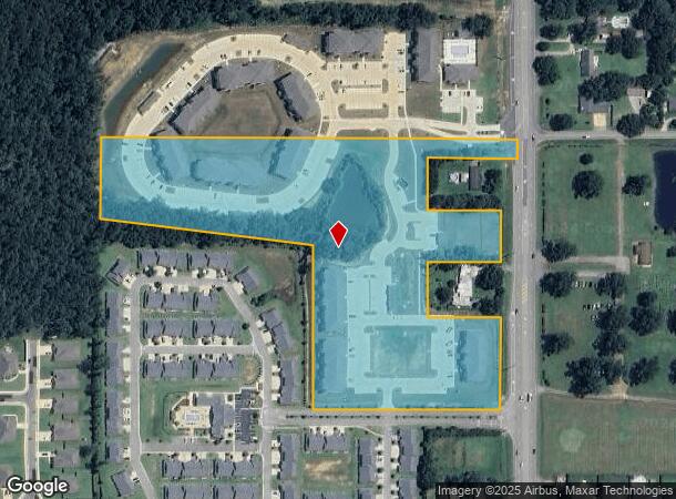  28003 State Highway 181, Daphne, AL Parcel Map