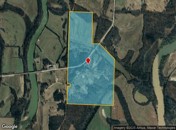 Cedar Ridge Rd, Pocahontas, AR Parcel Map