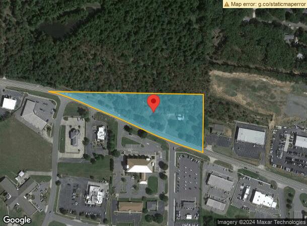  2080 W Main St, Cabot, AR Parcel Map