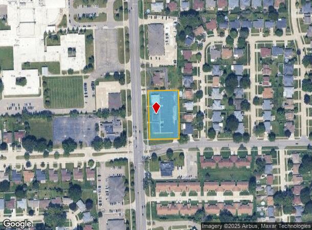 30050 Hoover Rd, Warren, MI Parcel Map