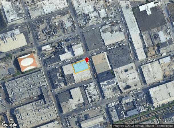 179 Stewart Ave, Brooklyn, NY Parcel Map