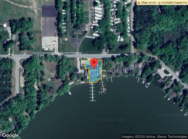  864 E 88Th St, Newaygo, MI Parcel Map