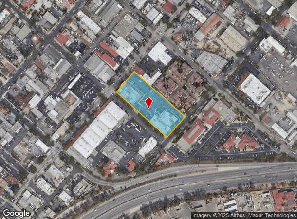  512 E Gutierrez St, Santa Barbara, CA Parcel Map