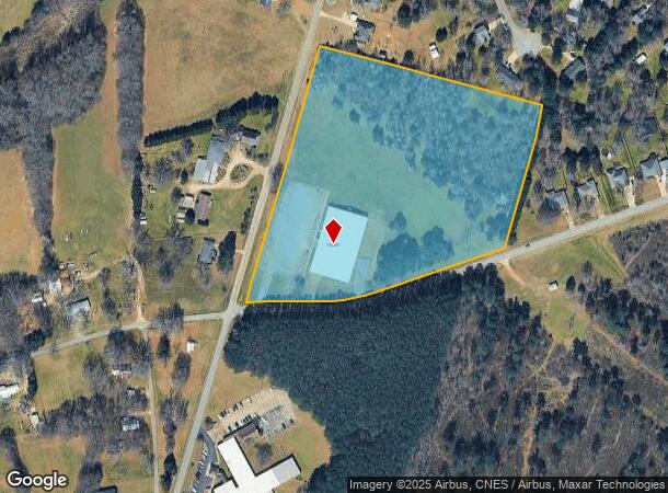 225 Clover Ave, Comer, GA Parcel Map