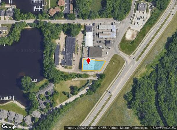  3211 George St, La Crosse, WI Parcel Map