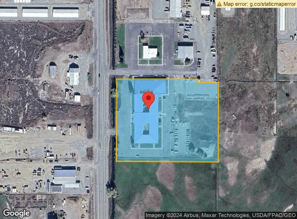  1230 S Challis St, Salmon, ID Parcel Map