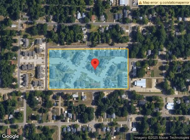  2210 W 15Th, TX Parcel Map