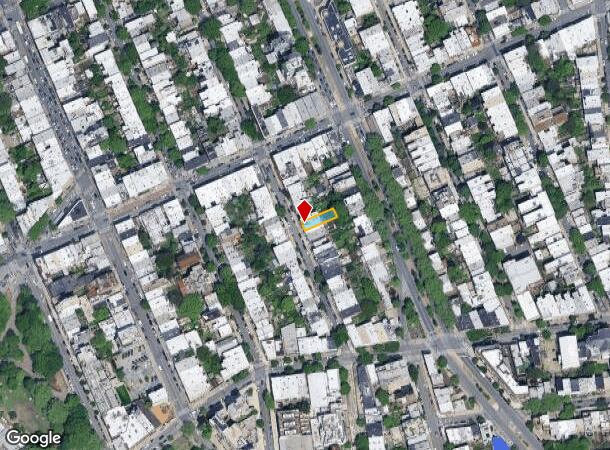  120 Eckford St, Brooklyn, NY Parcel Map
