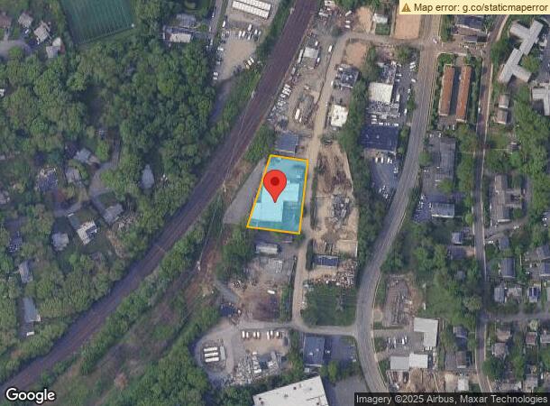  50 Rockland Rd, Norwalk, CT Parcel Map