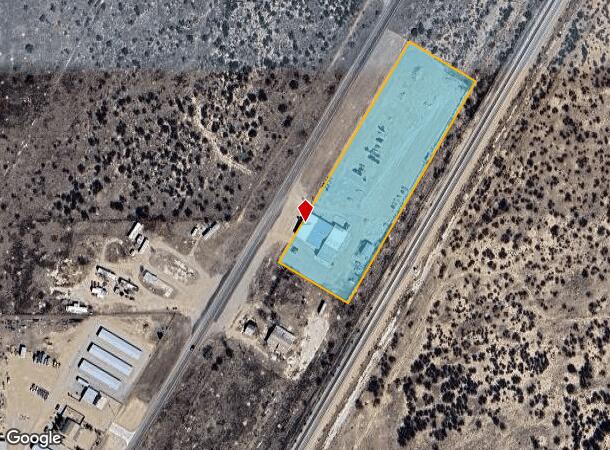 2060 N Haskell Ave, Willcox, AZ Parcel Map