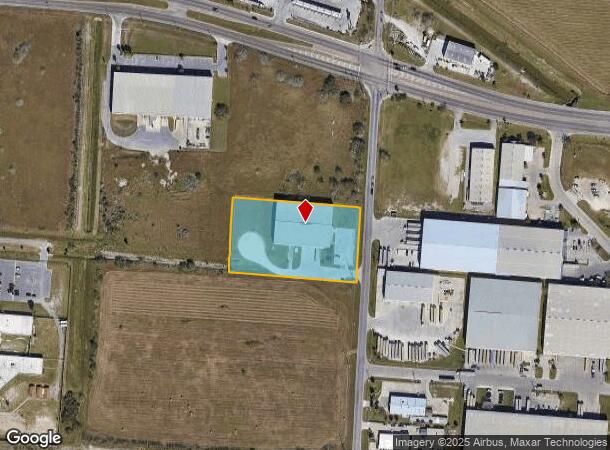  2345 N Central Ave, Brownsville, TX Parcel Map