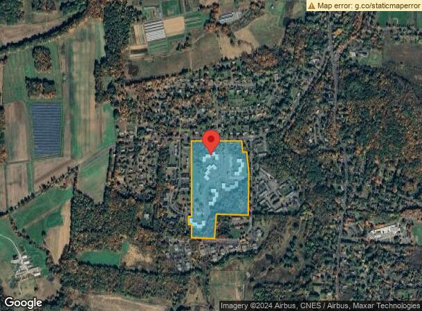  188 E Hadley Rd, Amherst, MA Parcel Map