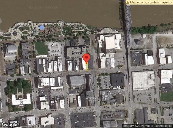  119 E 2Nd St, Owensboro, KY Parcel Map